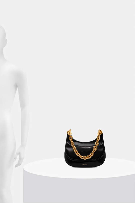 Δερμάτινη τσάντα Calvin Klein LV04F3403G