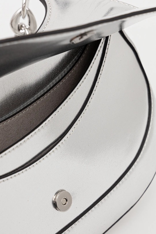 Calvin Klein torebka LV04F3404G srebrny