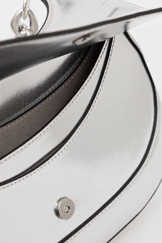 Calvin Klein torebka LV04F3404G srebrny