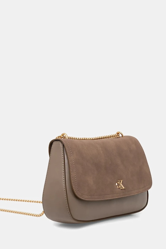 Calvin Klein torebka LV04F3407G beżowy SS26