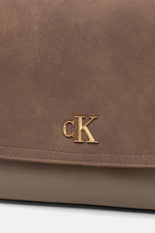 Kabelka Calvin Klein béžová LV04F3407G