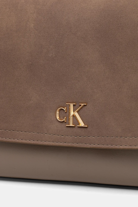 Calvin Klein torebka beżowy LV04F3407G