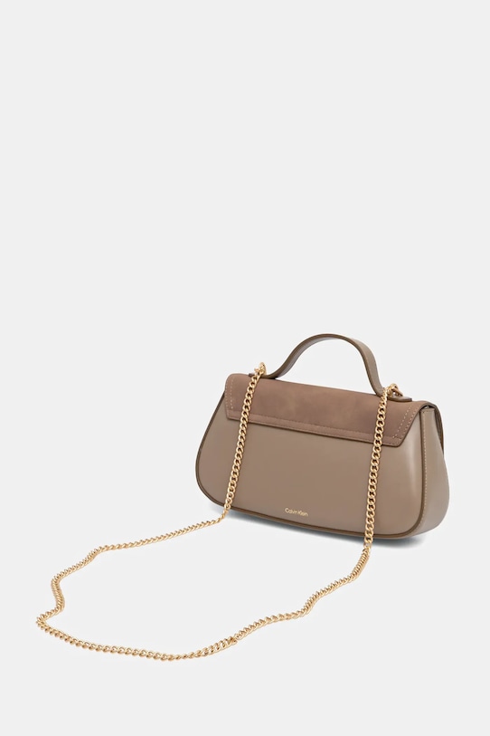 Akcesoria Calvin Klein torebka LV04F3408G beżowy