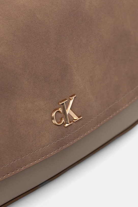 Calvin Klein torebka beżowy LV04F3408G