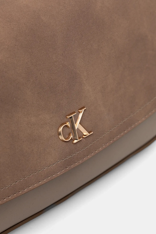 Calvin Klein torebka beżowy LV04F3408G