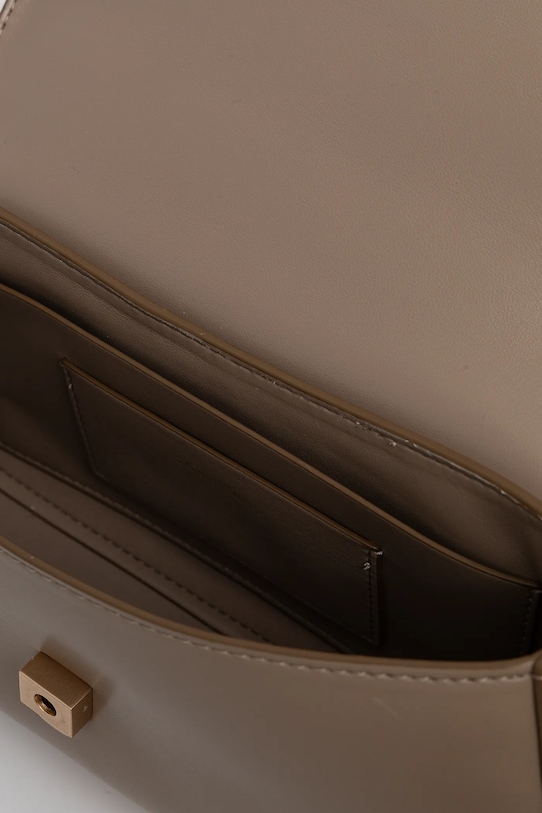 Calvin Klein torebka LV04F3408G beżowy