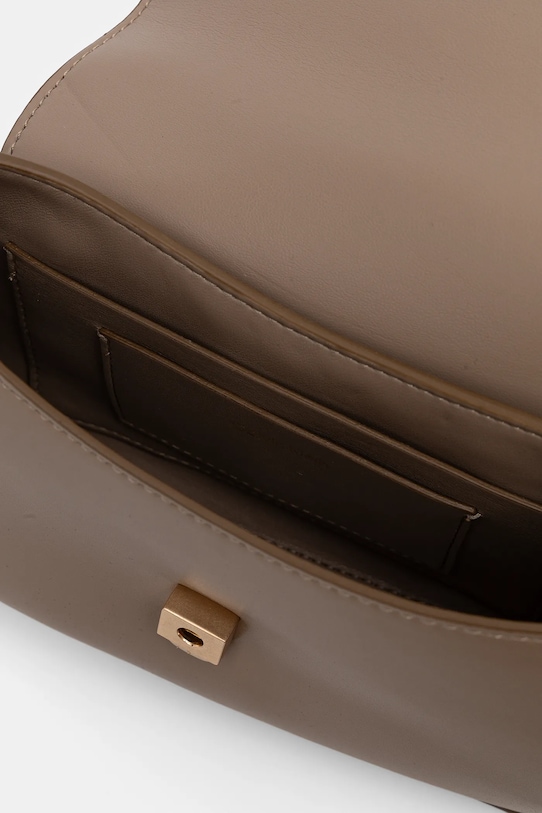 Calvin Klein torebka LV04F3409G beżowy