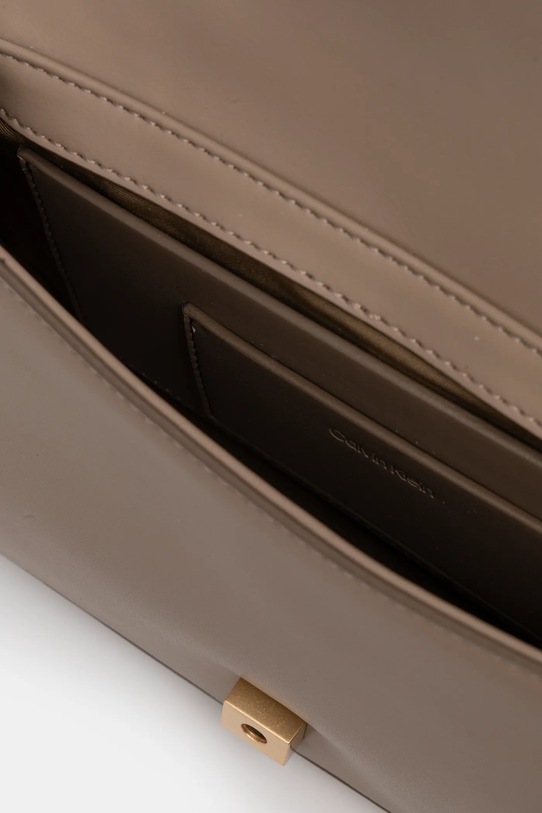 Calvin Klein torebka beżowy LV04F3410G