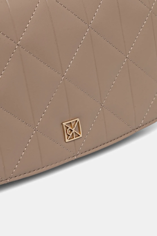 Calvin Klein torebka LV04F3410G beżowy