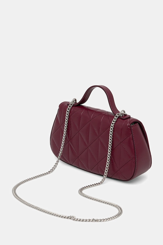 Akcesoria Calvin Klein torebka LV04F3410G bordowy