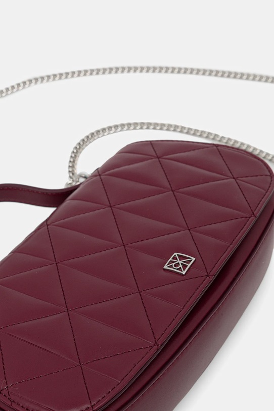 Calvin Klein torebka bordowy LV04F3410G