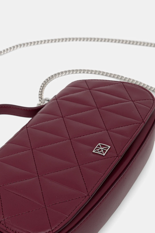 Calvin Klein torebka bordowy LV04F3410G