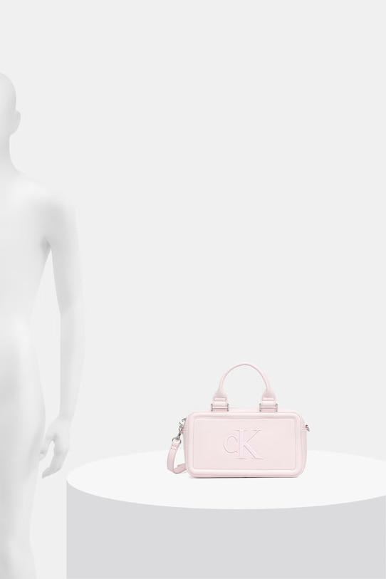 Calvin Klein torebka damska z imitacji skóry LV04F3411G