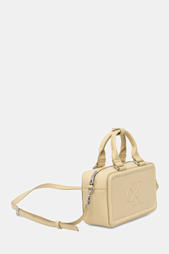 Kabelka Calvin Klein LV04F3411G žlutá SS26