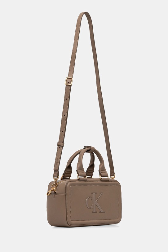 Calvin Klein torebka LV04F3411G beżowy SS26