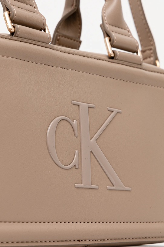 Calvin Klein torebka beżowy LV04F3411G