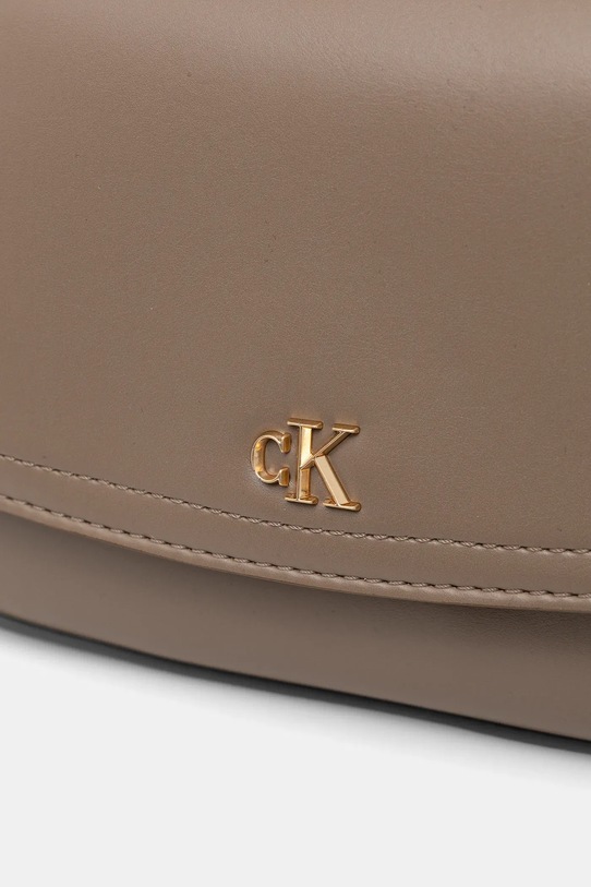 Calvin Klein torebka beżowy LV04F3421G