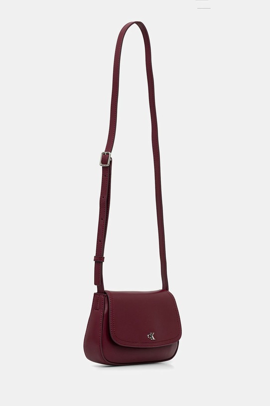 Calvin Klein torebka LV04F3421G bordowy SS26