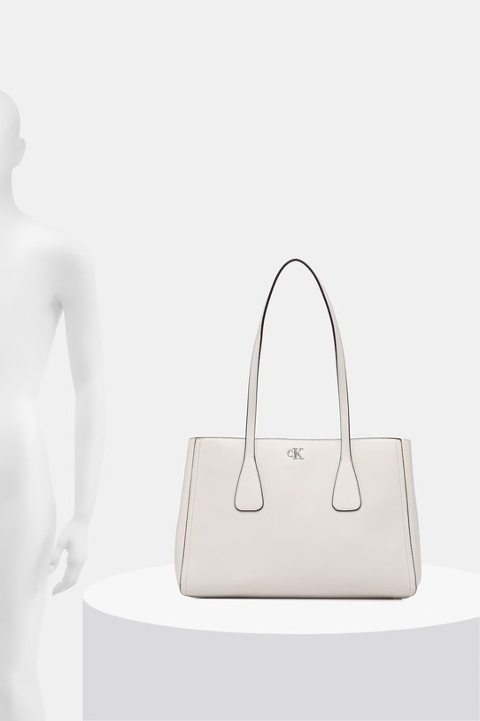 Calvin Klein kabelka typu shopper dámska z imitácie kože LV04F3442G