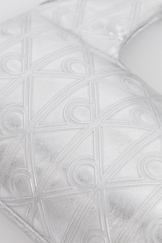 Calvin Klein torebka srebrny LV04F3444G