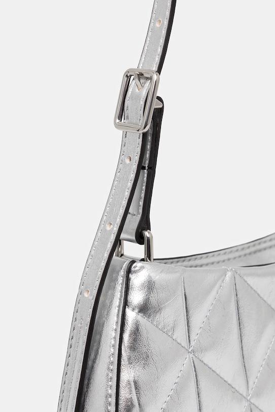 Τσάντα Calvin Klein ασημί LV04F3445G