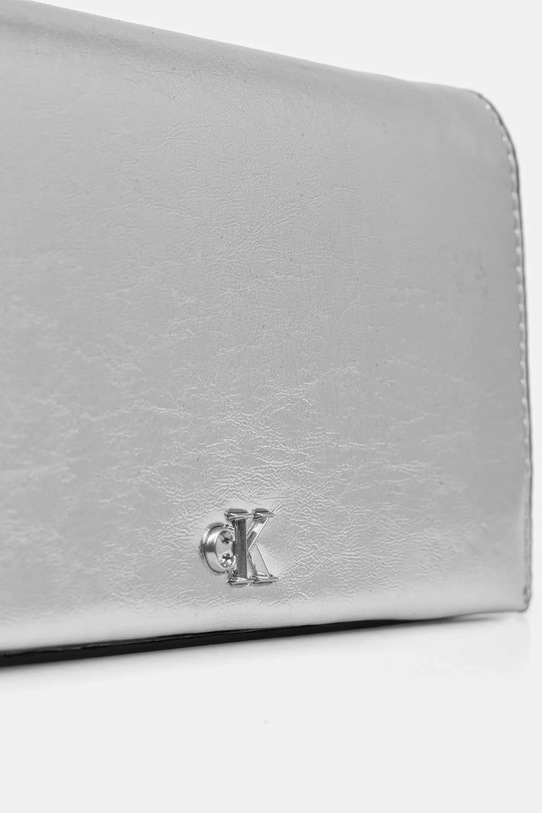 Гаманець Calvin Klein срібний LV04F3320G