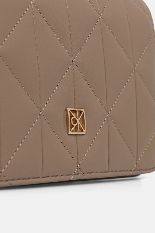 Calvin Klein torebka beżowy LV04F3321G