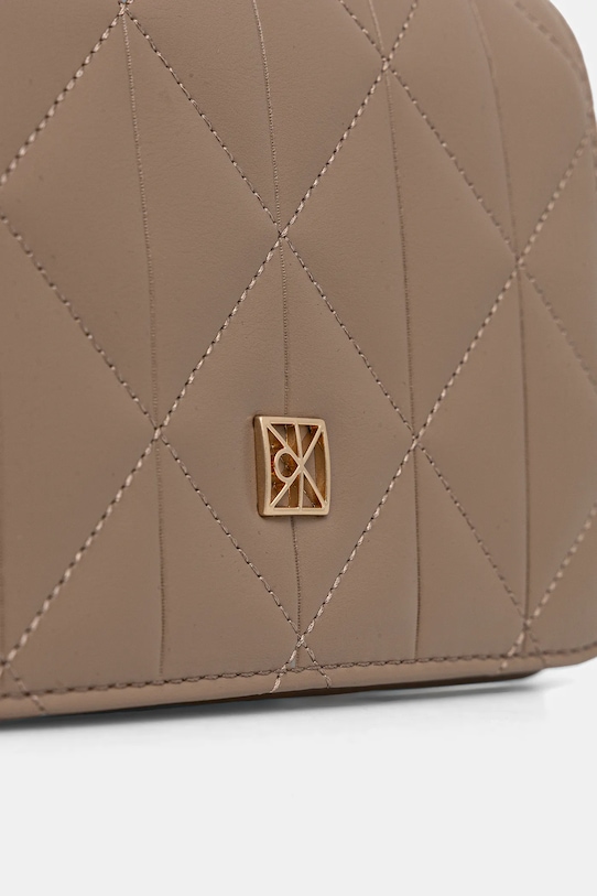 Calvin Klein torebka beżowy LV04F3321G