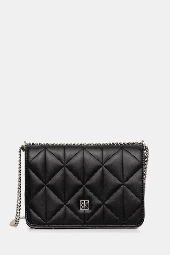 Calvin Klein torebka nie mieści A4 czarny LV04F3321G