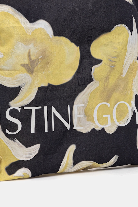 Памучна чанта Stine Goya жълт SG.PS26.A016.2285