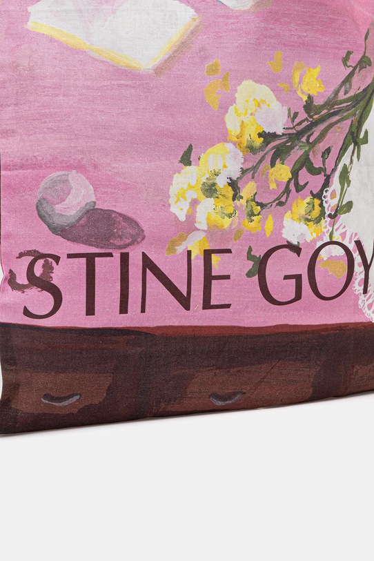 Akcesoria Stine Goya torebka bawełniana SG.PS26.A016.2285 różowy