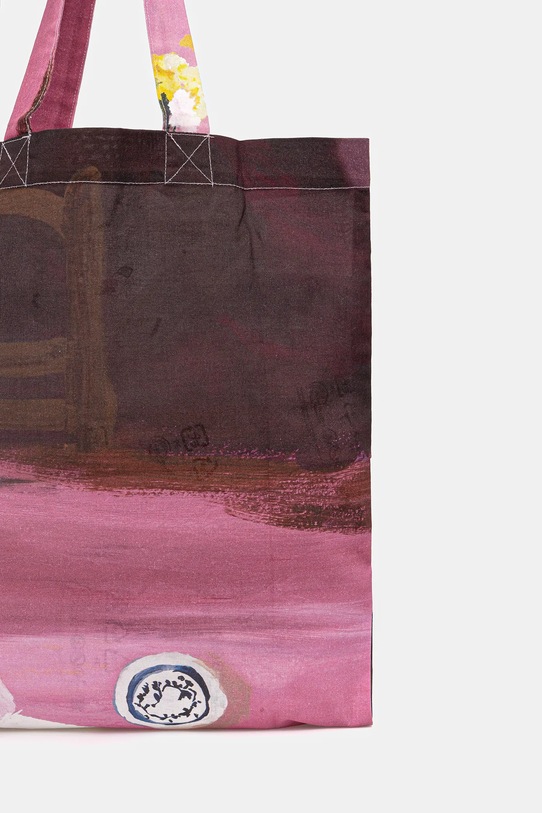 Stine Goya torebka bawełniana różowy SG.PS26.A016.2285