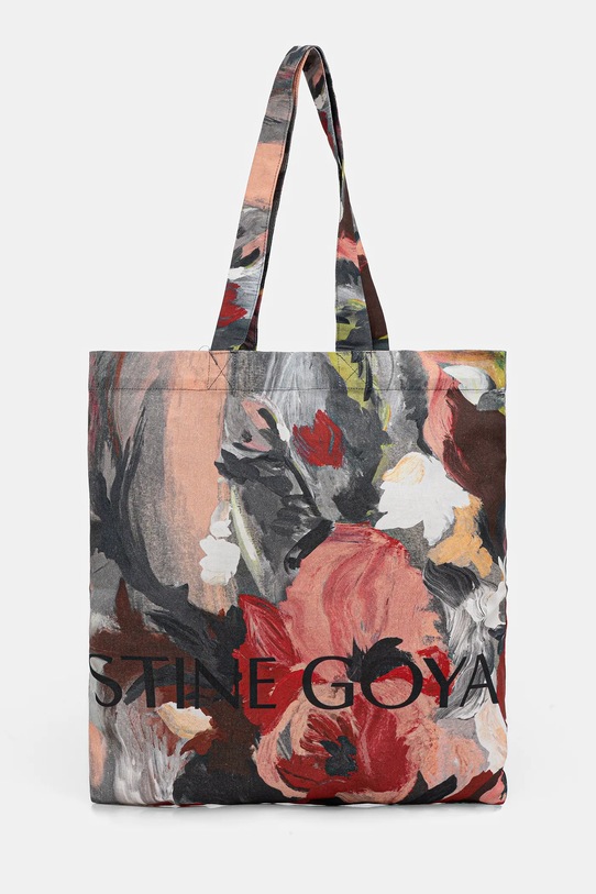 Stine Goya torebka bawełniana mieści A4 szary SG.PS26.A016.2285