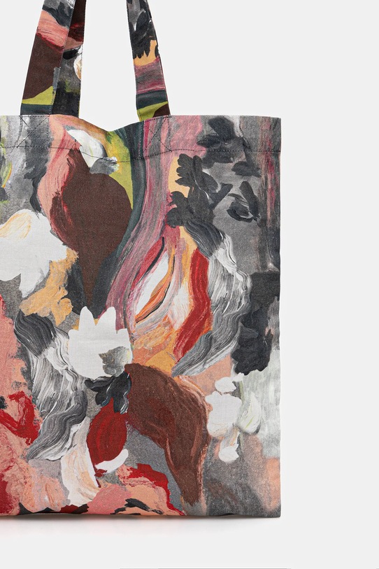 Stine Goya torebka bawełniana szary SG.PS26.A016.2285