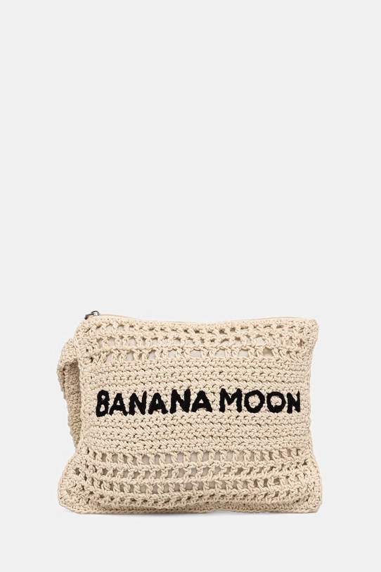 Banana Moon saszetka damska bawełniana Riooso beżowy ARLETO.RIOOSO