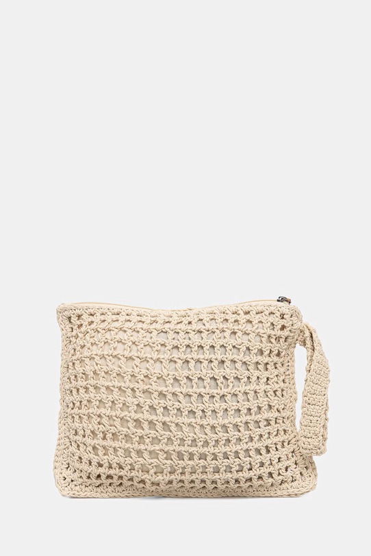 Akcesoria Banana Moon saszetka damska bawełniana Riooso ARLETO.RIOOSO beżowy