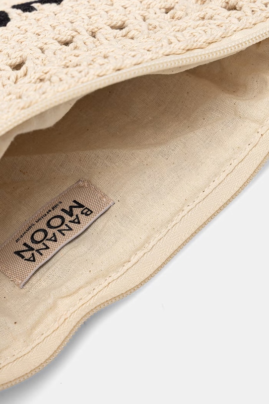 Banana Moon saszetka damska bawełniana Riooso beżowy ARLETO.RIOOSO