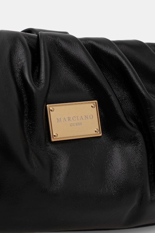 Marciano by Guess torebka skórzana czarny 6RGZ12.7415A