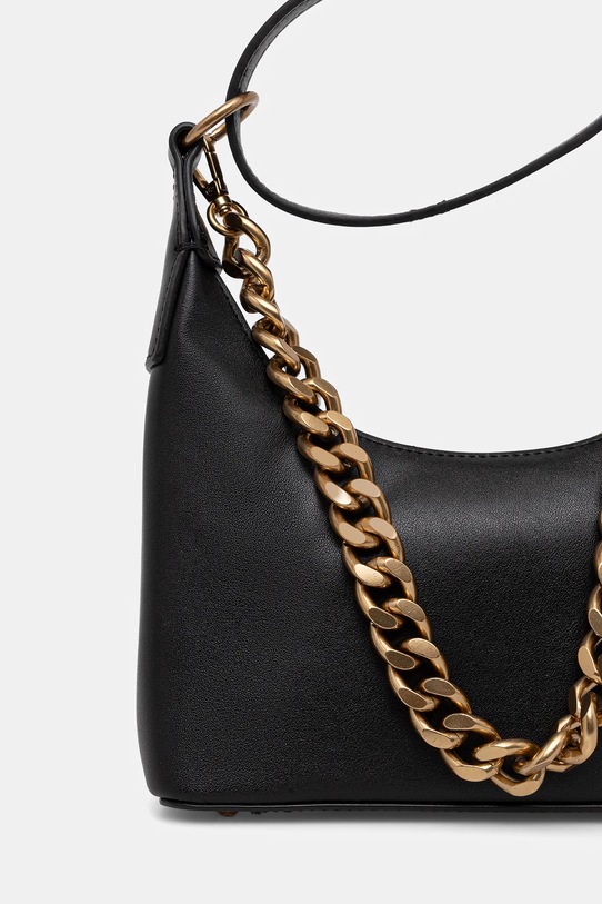 Akcesoria Marciano by Guess torebka skórzana 6RGZ14.7414A czarny