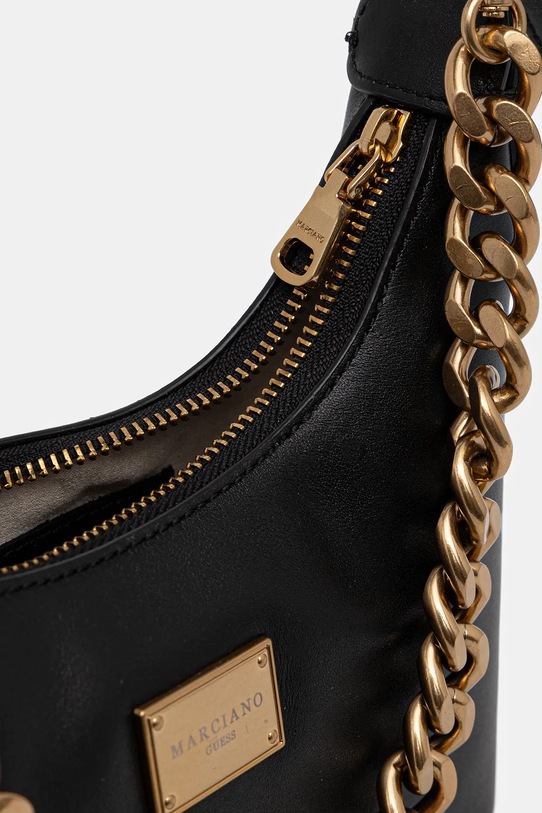 Marciano by Guess torebka skórzana czarny 6RGZ14.7414A