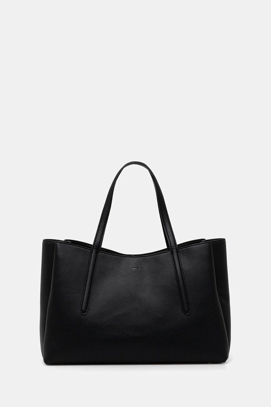 BOSS torebka Anett NEW L Tote mieści A4 czarny 50557890