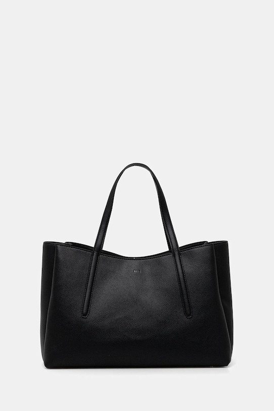 BOSS torebka Anett NEW L Tote mieści A4 czarny 50557890