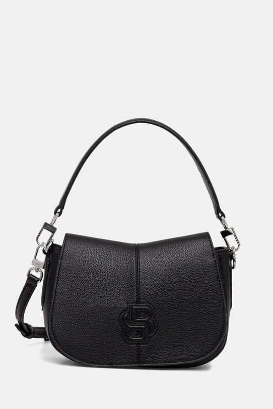 Torbica BOSS Anett NEW Saddle Ne ustreza A4 črna 50557908
