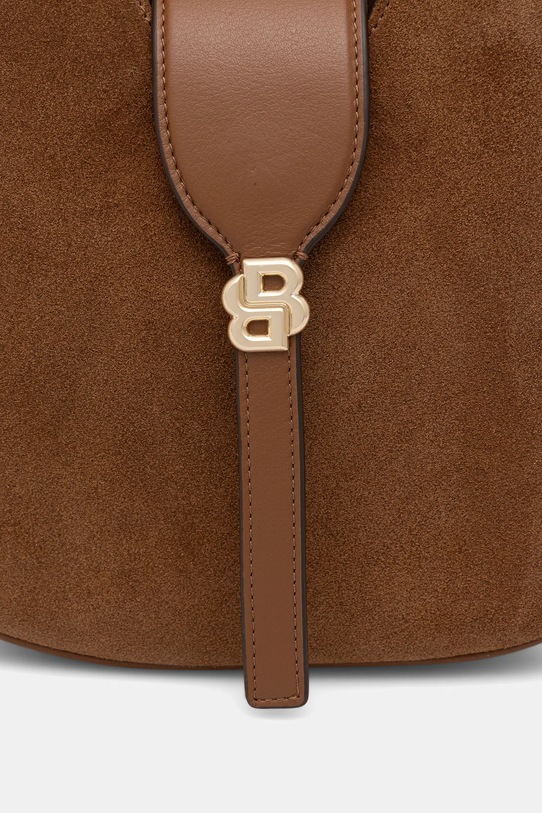 Τσάντα σουέτ BOSS BOSS BEYOND Hobo S καφέ 50557954