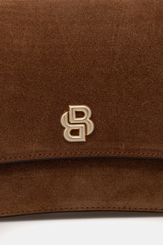 Αξεσουάρ Τσάντα σουέτ BOSS BOSS BEYOND Crossb S 50557961 καφέ