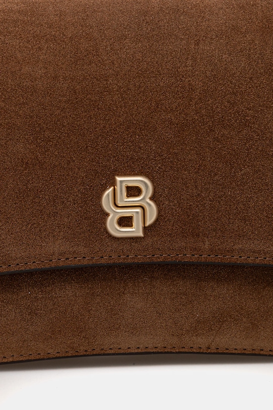 Αξεσουάρ Τσάντα σουέτ BOSS BOSS BEYOND Crossb S 50557961 καφέ