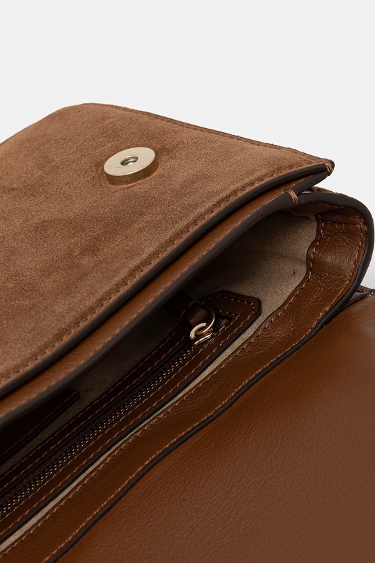 Τσάντα σουέτ BOSS BOSS BEYOND Crossb S 50557961 καφέ