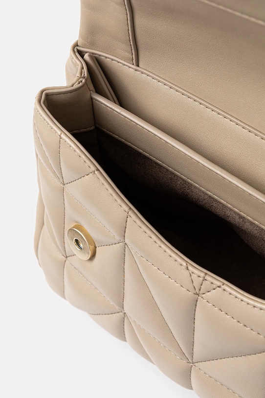 Τσάντα BOSS 50557972 μπεζ