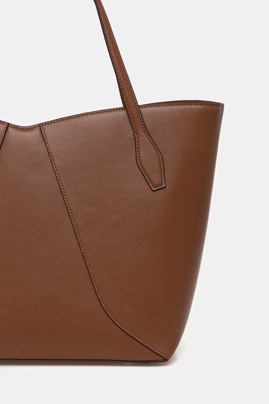 Аксессуары BOSS кожаная сумка NUMAH New Tote 50557985 коричневый