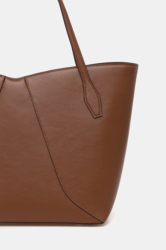 Аксессуары BOSS кожаная сумка NUMAH New Tote 50557985 коричневый